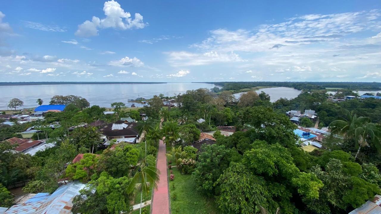 Maiku Amazonas Otel Puerto Nariño Dış mekan fotoğraf