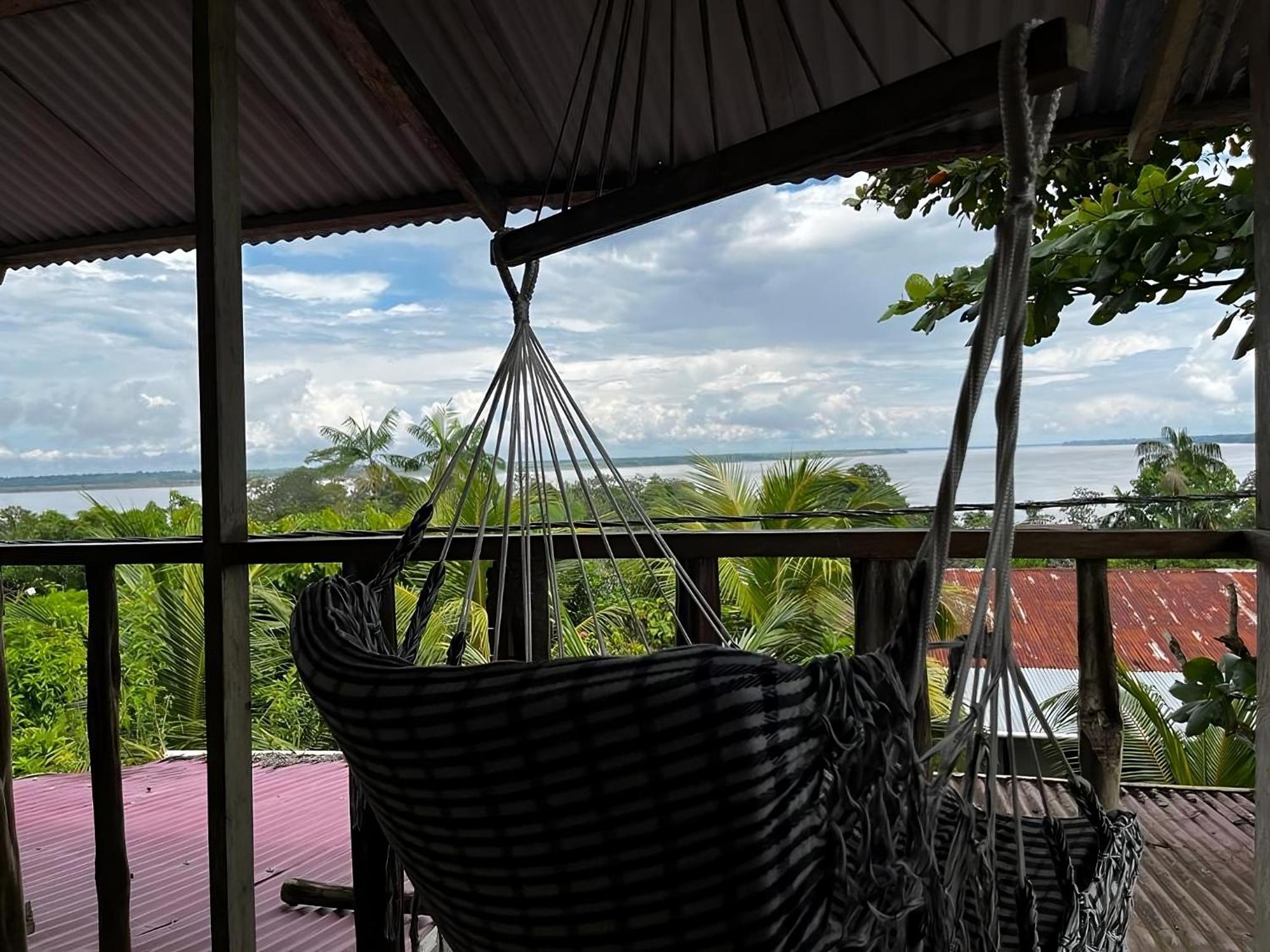 Maiku Amazonas Otel Puerto Nariño Dış mekan fotoğraf