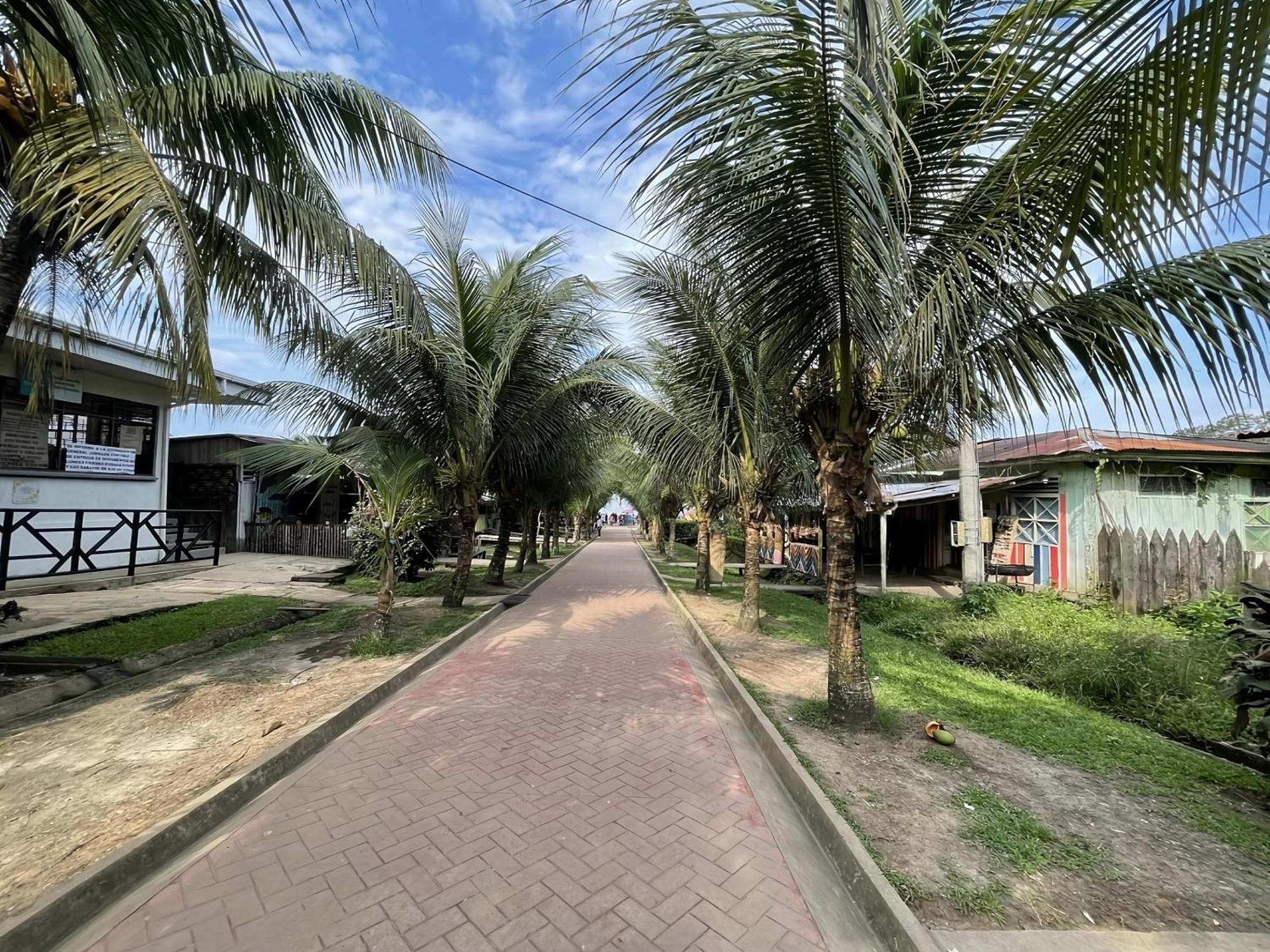 Maiku Amazonas Otel Puerto Nariño Dış mekan fotoğraf