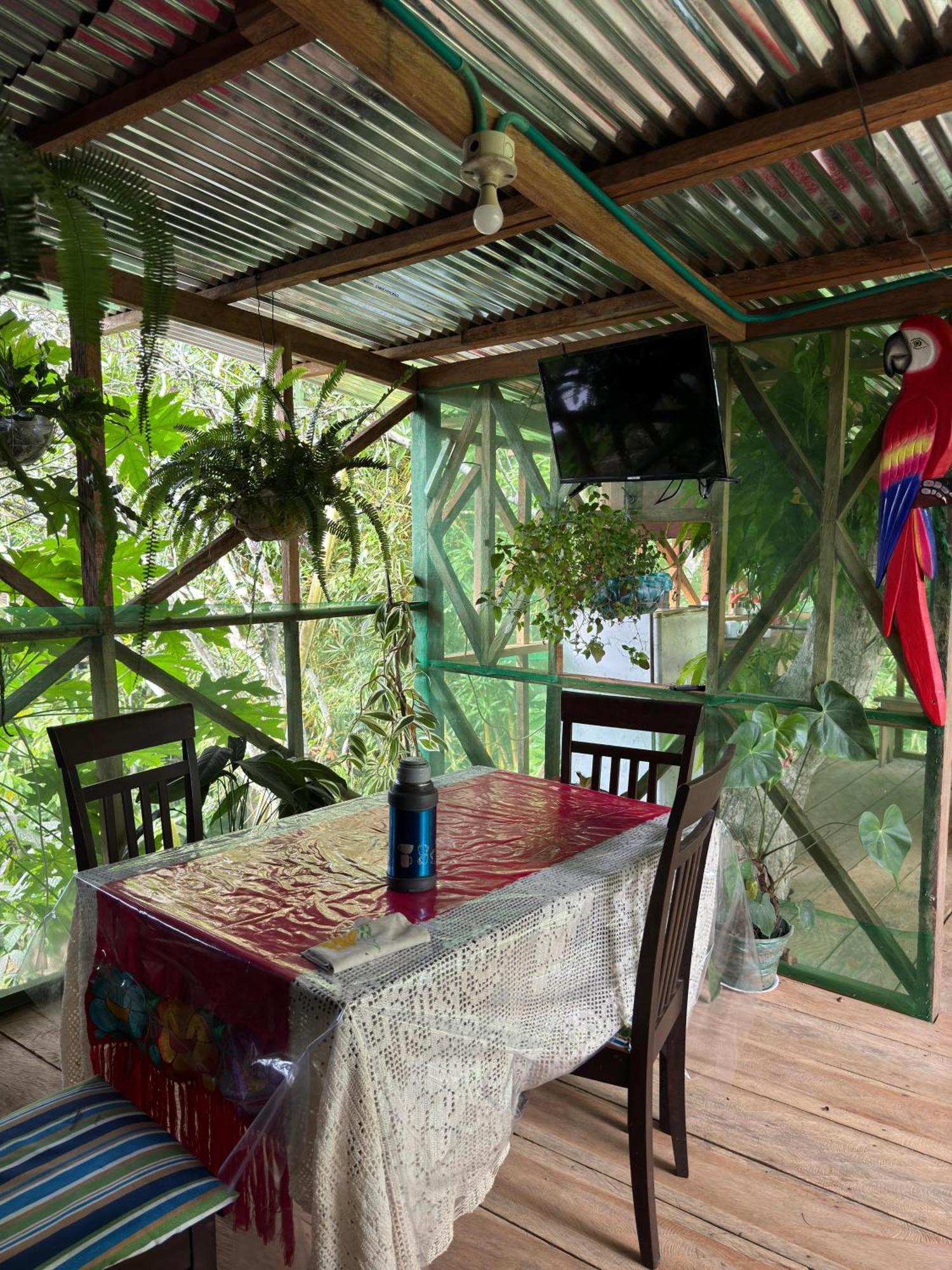 Maiku Amazonas Otel Puerto Nariño Dış mekan fotoğraf