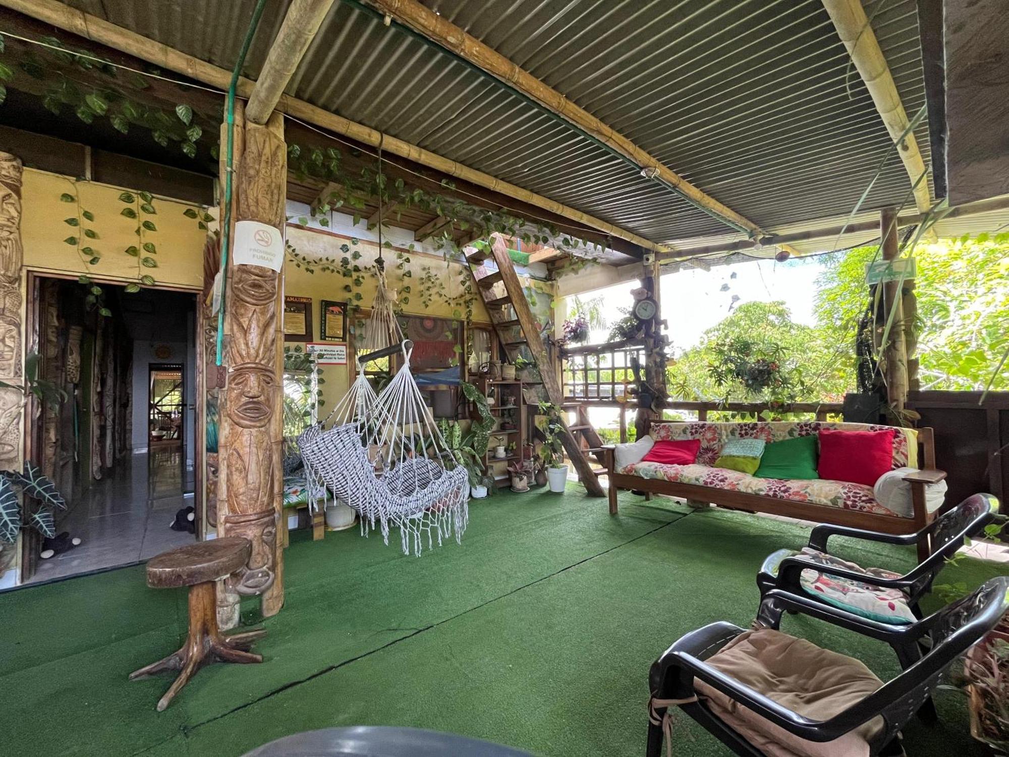 Maiku Amazonas Otel Puerto Nariño Dış mekan fotoğraf